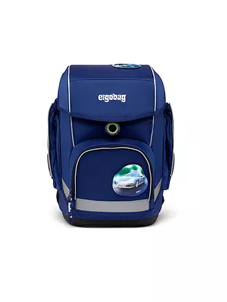 ERGOBAG | Schultaschen Set 5tlg Cubo BlaulichtBär | blau