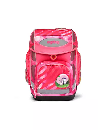 ERGOBAG | Schultaschen Set 5tlg Cubo KuntBärbuntes Einhorn | pink