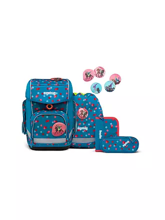 ERGOBAG | Schultaschen Set 5tlg Cubo VoltiBär | blau