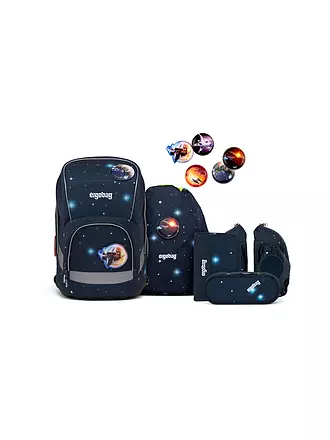 ERGOBAG | Schultaschen Set 5tlg Wide - KoBärnikus | blau