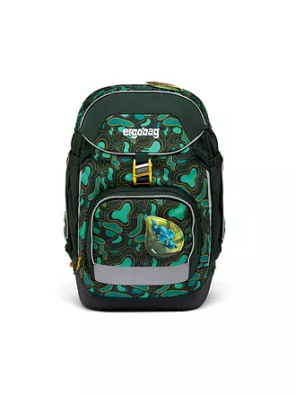 ERGOBAG | Schultaschen Set 6-tlg. Pack - TriBäratops | schwarz
