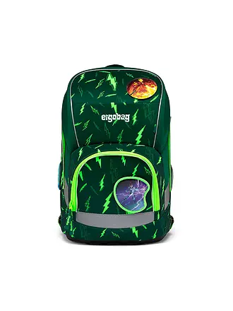 ERGOBAG | Schultaschen Set 6-tlg. Wide - Bärtastisch | grün