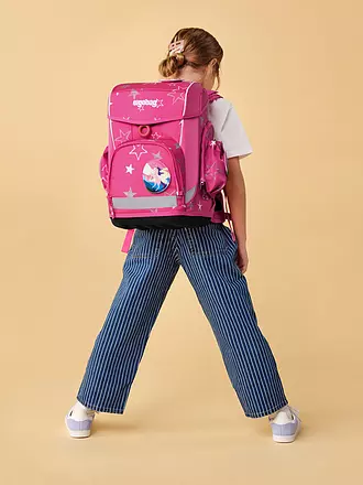 ERGOBAG | Schultaschen Set 6tlg CUBO LIGHT SternzauBär | pink