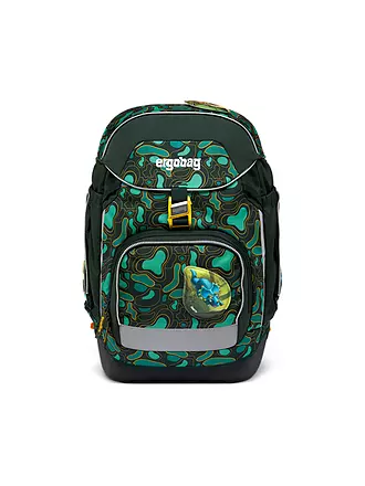 ERGOBAG | Schultaschen Set 6tlg PACK - TriBäratops | koralle