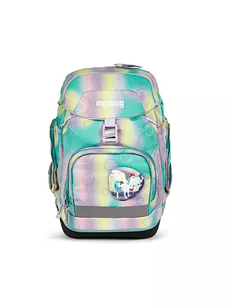 ERGOBAG | Schultaschen Set 6tlg PACK Reflex Glow - Super ReflektBär | bunt