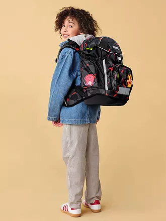 ERGOBAG | Schultaschen Set 6tlg. PACK TaekBärdo | schwarz