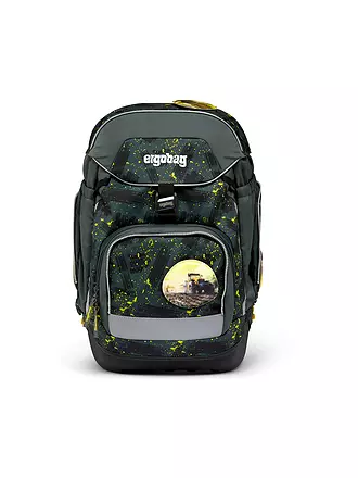 ERGOBAG | Schultaschen Set 6tlg. Pack - MähdreschBär | schwarz