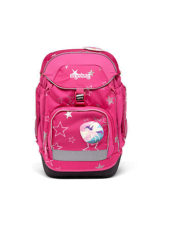 ERGOBAG | Schultaschen Set 6tlg. Pack - SternzauBär | pink