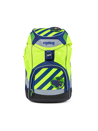 ERGOBAG | Schultaschen Set 7tlg Pack IllumiBär | grün