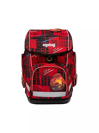 ERGOBAG | Schultaschen Set Cubo 5tlg AlarmBäreitschaft | rot