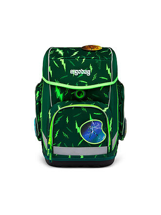 ERGOBAG | Schultaschen Set Cubo 5tlg Bärtastisch | grün
