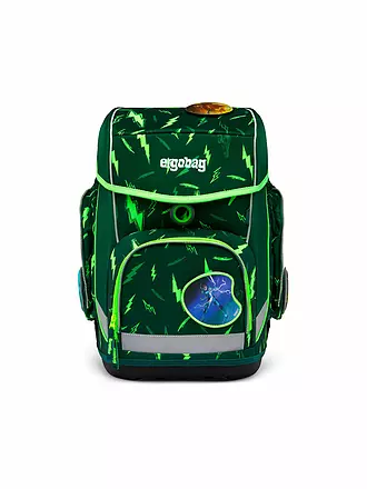 ERGOBAG | Schultaschen Set Cubo 5tlg Bärtastisch | grün
