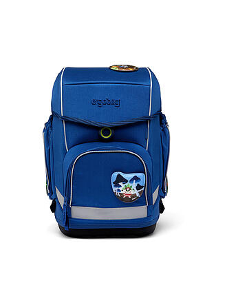 ERGOBAG | Schultaschen Set Cubo 5tlg WaldmonstBär | blau