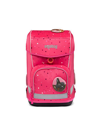 ERGOBAG | Schultaschen Set Cubo Light 6tlg Urlaub auf dem ReitBärhof | pink