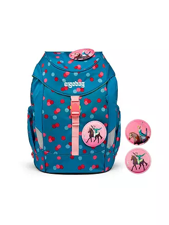 ERGOBAG | Schultaschen set 5tlg CUBO - AlarmBärreitschaft | petrol