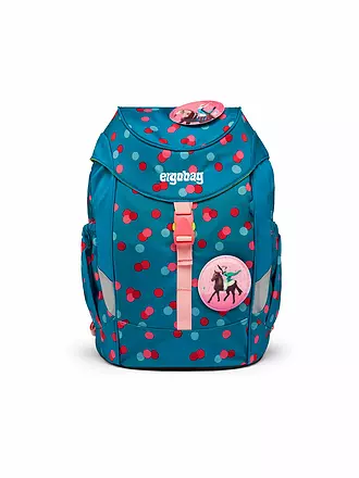 ERGOBAG | Schultaschen set 5tlg CUBO - AlarmBärreitschaft | petrol