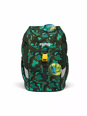 ERGOBAG | Schultaschen set 5tlg CUBO - AlarmBärreitschaft | dunkelgrün