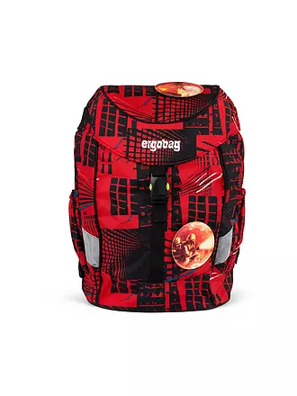 ERGOBAG | Schultaschen set 5tlg CUBO - AlarmBärreitschaft | dunkelgrün