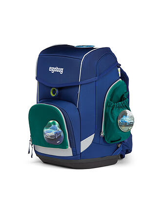 ERGOBAG | Seitentaschen Zip-Set Blau | grün