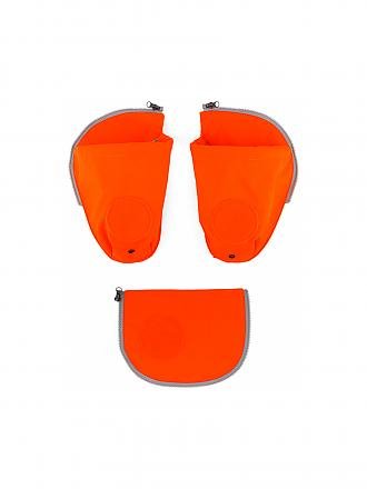 ERGOBAG | Seitentaschen Zip-Set Gelb | orange