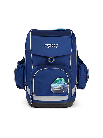 ERGOBAG | Seitentaschen Zip-Set Gelb | blau