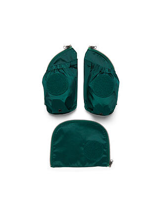 ERGOBAG | Seitentaschen Zip-Set Grün | grün