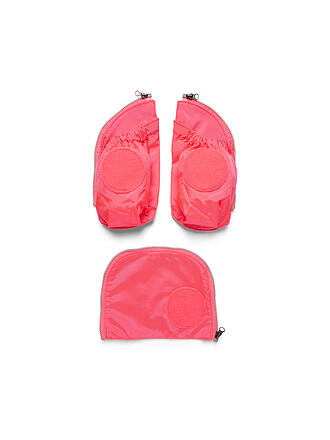 ERGOBAG | Seitentaschen Zip-Set Grün | pink