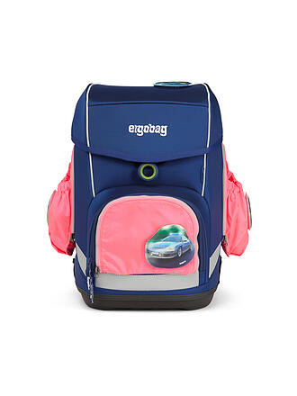 ERGOBAG | Seitentaschen Zip-Set Grün | pink