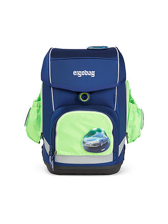ERGOBAG | Seitentaschen Zip-Set Grün | pink