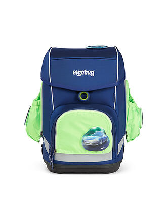 ERGOBAG | Seitentaschen Zip-Set Grün | pink