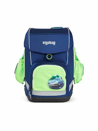 ERGOBAG | Seitentaschen Zip-Set Grün | gelb