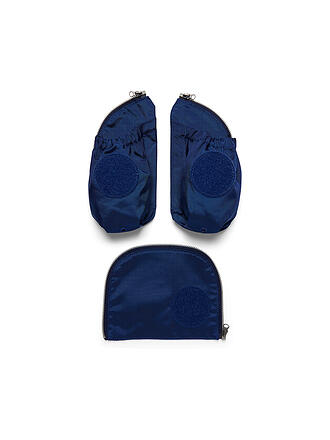 ERGOBAG | Seitentaschen Zip-Set Pink | blau