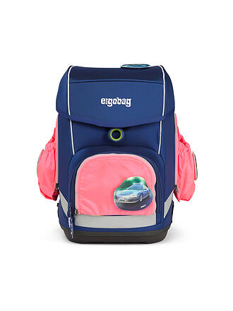 ERGOBAG | Seitentaschen Zip-Set Pink | grün