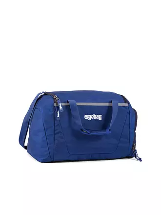 ERGOBAG | Sporttasche KorallBär | blau