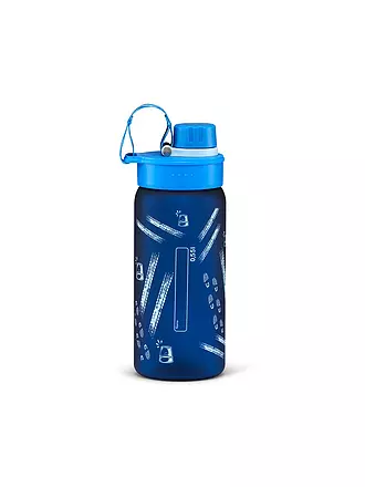 ERGOBAG | Trinkflasche 0,5L Bubbles | blau