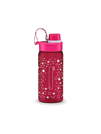 ERGOBAG | Trinkflasche 0,5L Herzen | pink
