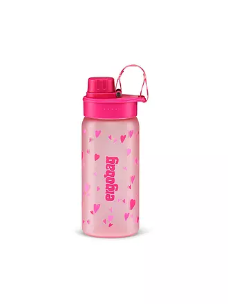 ERGOBAG | Trinkflasche 0,5L Herzen | pink