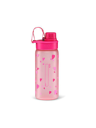 ERGOBAG | Trinkflasche 0,5L Herzen | pink