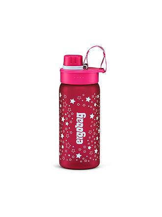 ERGOBAG | Trinkflasche 0,5L Sternchen | rot