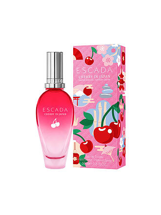 ESCADA | Cherry In Japan Eau de Toilette 50ml | keine Farbe