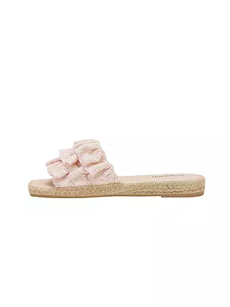 ESPADRIJ L'ORIGINALE | Pantolette CARRE VOLANT | rosa