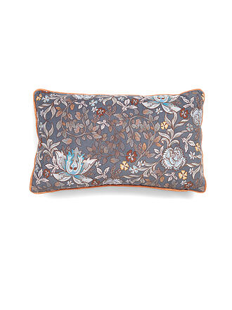 ESSENZA | Kissen OPHELIA gefüllt 30x50cm midnight swim | dunkelblau