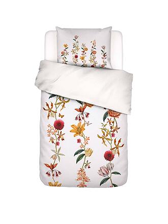 ESSENZA | Satin Bettwäsche 70x90cm / 140x200cm Feda Pure White | weiss