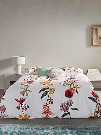 ESSENZA | Satin Bettwäsche 70x90cm / 140x200cm Feda Pure White | weiss