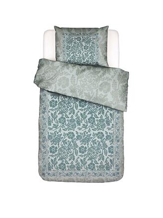 ESSENZA | Satin Bettwäsche 70x90cm / 140x200cm Maere Hazy Blue | rosa