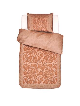 ESSENZA | Satin Bettwäsche 70x90cm / 140x200cm Maere Hazy Blue | rosa