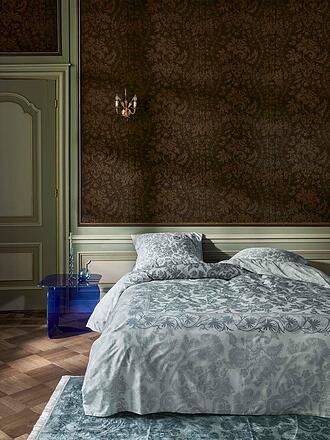ESSENZA | Satin Bettwäsche 70x90cm / 140x200cm Maere Hazy Blue | rosa
