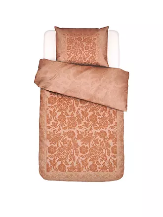 ESSENZA | Satin Bettwäsche 70x90cm / 140x200cm Maere Pink Sand | koralle