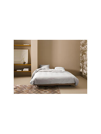 ESSENZA | Satin Bettwäsche Minte 70x90cm / 140x200cm Grey | orange