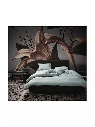 ESSENZA | Satin-Bettwäsche 70x90cm/140x200cm Dusty Green | türkis